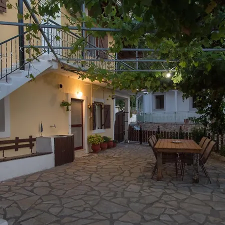 Metaxas House Feriehus Mikros Gialos