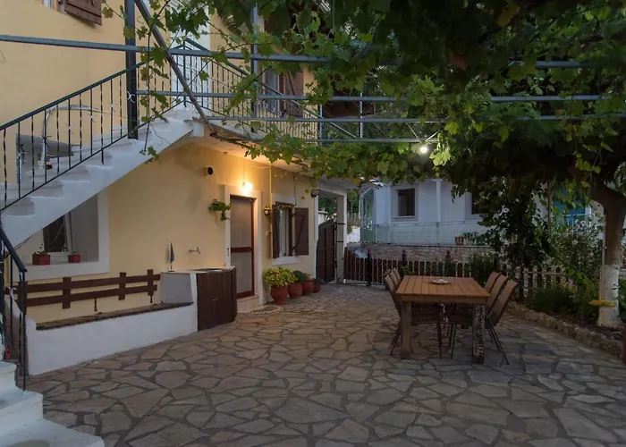Metaxas House Nyaraló Mikrósz Jalósz