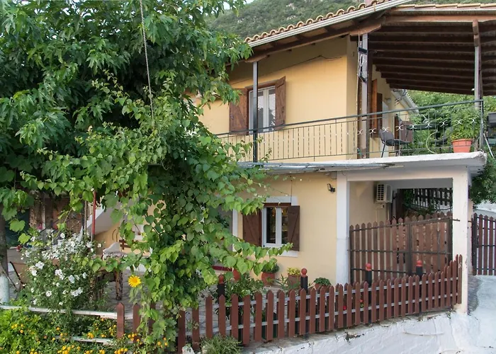 Metaxas House Nyaraló Mikrósz Jalósz