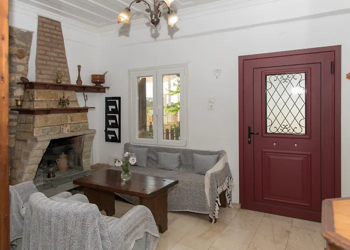 Metaxas House Nyaraló Mikrósz Jalósz