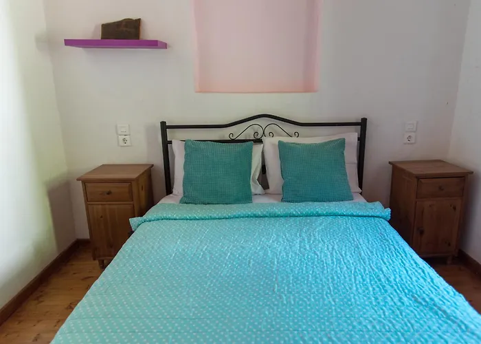 Nyaraló Metaxas House Mikrósz Jalósz